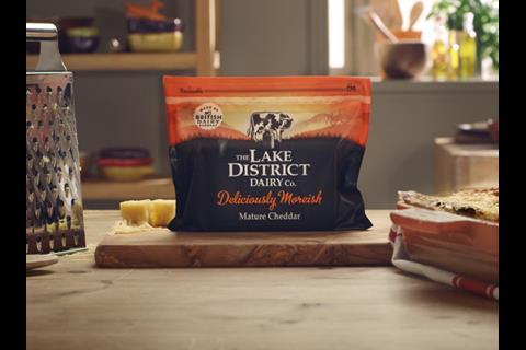 Lake District Dairy Co Mature Cheddar